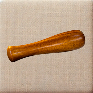 1 Chày gỗ nguyên khối size trung17x4,5cm (WH-CG-03)