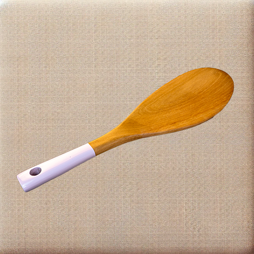 Dẹt cơm-21cm-cán-màu (Hồng, sữa, đen)