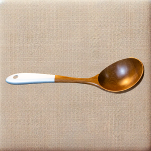 Muỗng canh, thìa canh, vá canh cán màu 27,5x7cm