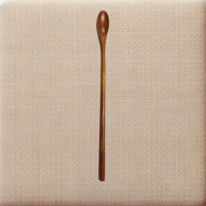 Thìa muỗng trà thẳng cán thon dài M 21,5cm