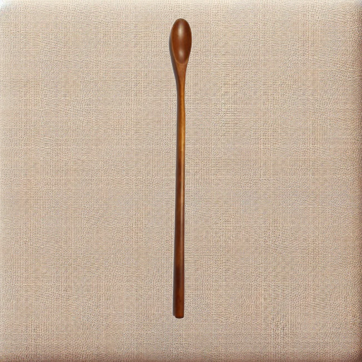 Thìa muỗng trà thẳng cán thon dài M 21,5cm