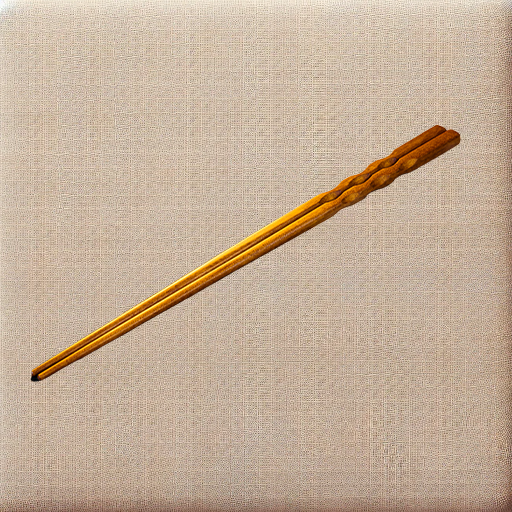 1 đôi đũa ăn kiểu xoắn
