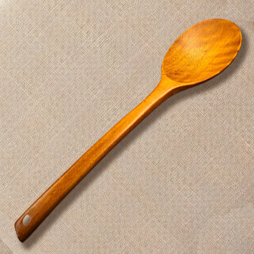 Muỗng gỗ tự nhiên Size 37cm - Woodhappy