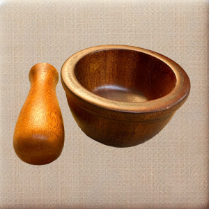 BỘ CHÀY CỐI GỖ CỠ TRUNG 11x8cm- WH-CC-02