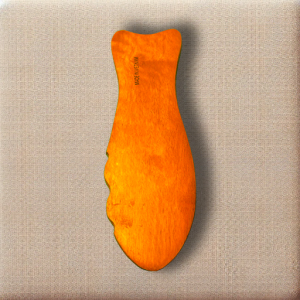 Massage cá gỗ size 14,5x4,6cm (WH-MA-09) 02
