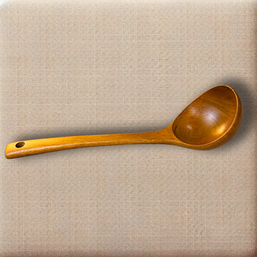 Muỗng canh, thìa canh, vá canh size 24×7cm (WH-MG-08)